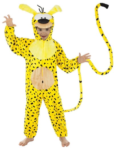 CHAKS - Marsupilami kostuum voor volwassenen - XL (190 cm)