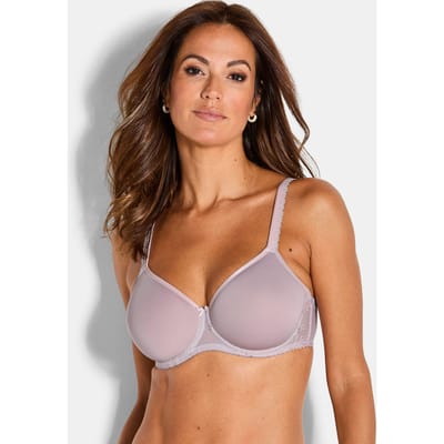 Beugel-BH met spacer-cups - oudrosé - Gr. 80 E van Goldner Fashion