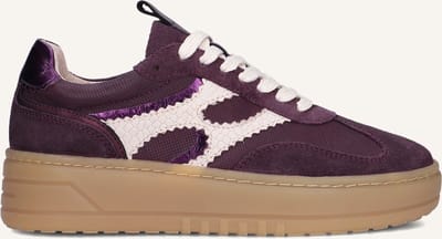 Notre-V Anemone-63 Sneakers Dames - Paars - Maat 41