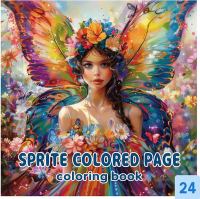 Magische Natuurwezens Kleurboek voor Volwassenen, Tieners en Kinderen - Premium Cozy Coloring Book met 24 Unieke Fantasy & Feeën Designs - Anti Stress Doeboek & Tekenboek