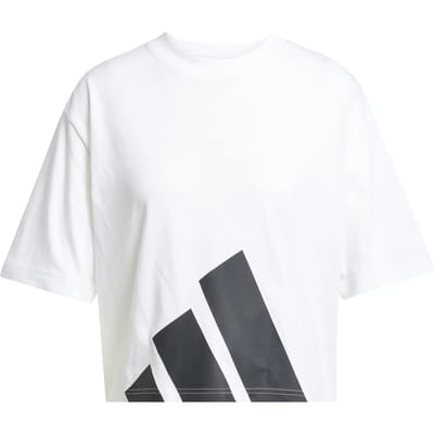 adidas Sportswear Essentials Big Logo Boyfriend T-shirt - Dames - Wit