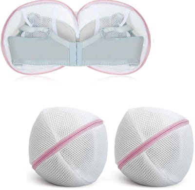 Dailygoody - Bra Wash Bags - Ondergoed Bescherming - Roze - Waszakken - Ideaal voor Machinewas - 2 Stuks