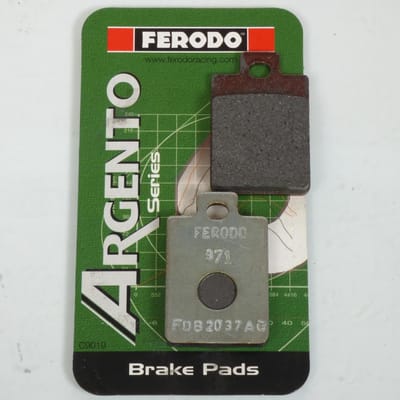 Plaquette de frein Ferodo pour Scooter Piaggio 125 Sfera 1995 à 1997 M0100 / AV Neuf