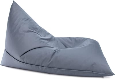 Zitzak Fauteuil - Zitkussen Outdoor - Ontspannen Buiten - Waterdicht Polyester - 150 x 100 cm - Grijs
