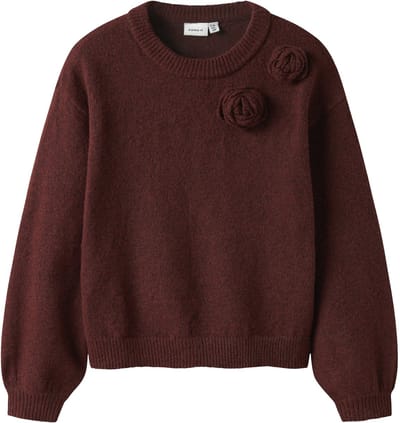 NAME IT - NKFODESSANA LS KNIT - Meisjes - Truien