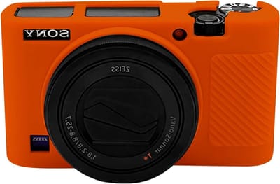 Beschermende Camera Hoes voor Sony RX100 VII en III - Zachte Siliconen Tas, Lichtgewicht en Duurzaam