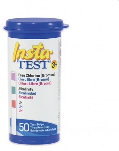 LaMotte Insta-TEST 3 Plus - Test strips for chlorine/bromine, alkalinity and pH - Spa / Zwembad