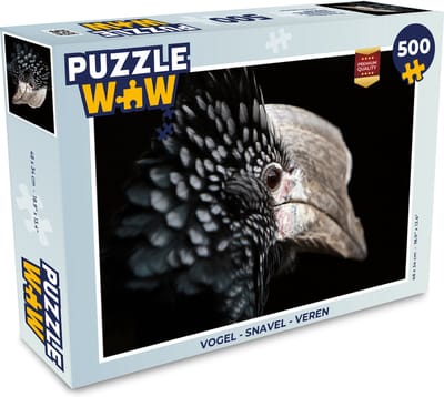 Puzzel Vogel - Snavel - Veren - Legpuzzel - Puzzel 500 stukjes