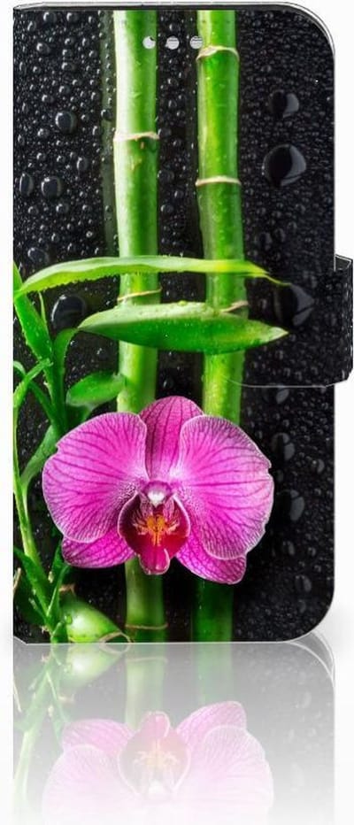 Samsung Galaxy S7 Hoesje Orchidee