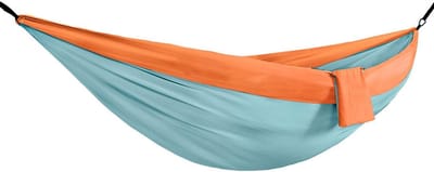 Opvouwbare Hangmat - Reis Hangmat - Buiten Ontspannen - Snel Op te Zetten - Tot 300 kg - Blauw