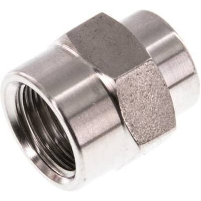 G 1/4'' x G 1/8'' RVS Sok 40 Bar
