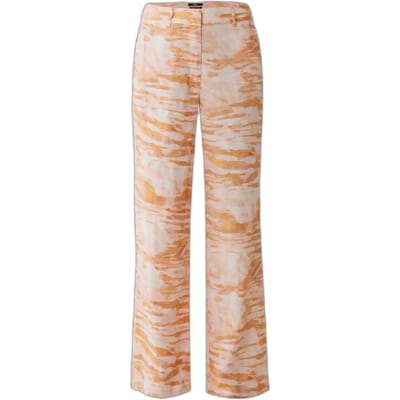 Vrouwelijke desertprint broek Mexx