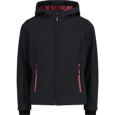 Waterdichte meisjesjas met capuchon CMP