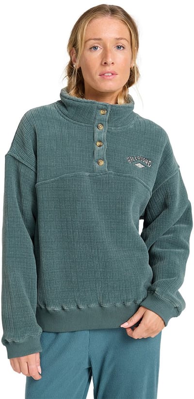 Billabong All Mine Fleece Jas Blauw XL Vrouw