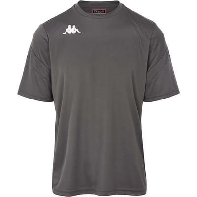 Kappa Dovo T-shirt Met Korte Mouwen Grijs L Man