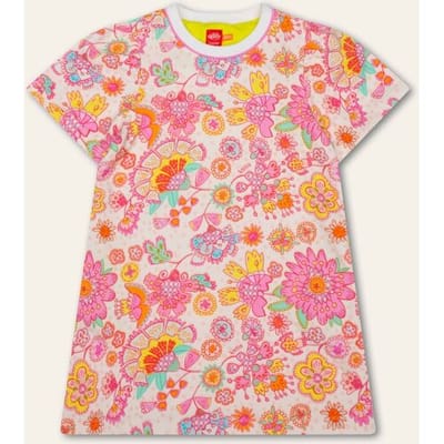 Oilily Dexi Jurk- maat140/10yr Turtle Dove