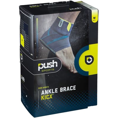 Push Sports Enkel Kicx Links Medium 31,5-35-5 cm 242112 1 Verband(en)