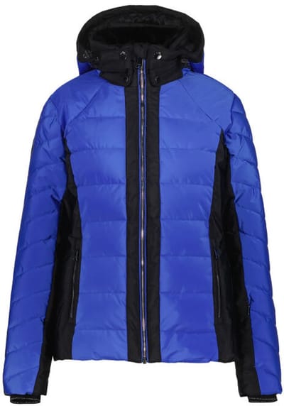LUHTA SKALLUVAARA Dames Ski Jas - Blauw - 36