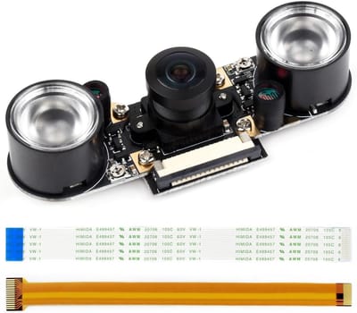 AI Camera Module - Nachtzicht Camera - Slimme Projecten - 160 Graden Groothoek - 8 Megapixel