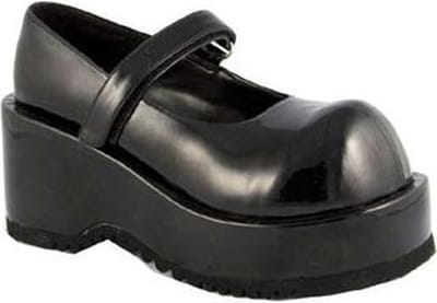 Dolly-01 black matt (EU 36 = US 6)