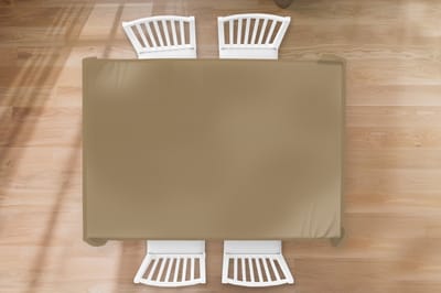 Tafelkleed - Tafellaken - 200x130 cm - Palet - Beige - Interieur - Binnen en Buiten