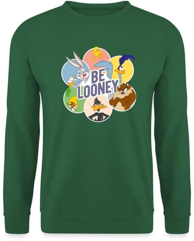 Looney Tunes Kaarakters Be Looney Sweater Heren