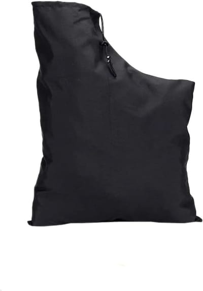 Tuin Opvangzak - Bladzuiger Zak - Tuinonderhoud - Duurzaam Oxford Materiaal - 60 x 44 cm - zwart