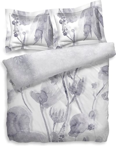 Heckettlane Bjorn Dekbedovertrek - Tweepersoons - 200x200/220 cm - Blauw