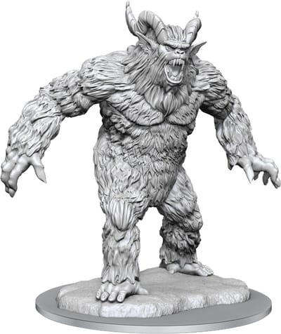 D&D Nolzur's Marvelous Miniatures: Abominable Yeti