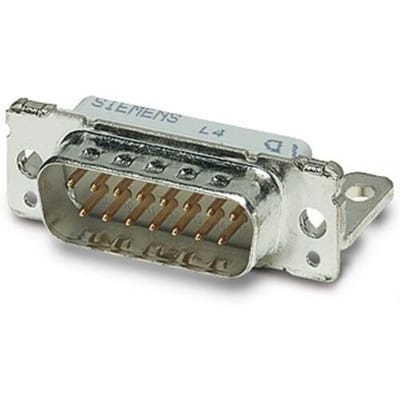 Phoenix Contact VS-15-ST-DSUB-ER 1688081 D-sub male connector 90 ° Aantal polen: 15 Solderen 10 stuk(s) Piece