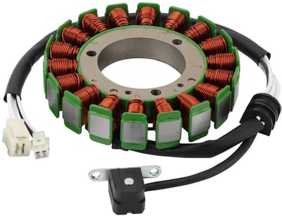 Dailygoods- Magneetstator 18 Spoel 5 Draads - Vervanging voor XVS1100 Drag Star Classic - XVS1100 V-Star Classic - XVS1100AT V-Star Silverado - Automotive Onderdelen - Hoge Kwaliteit - Motoronderdeel