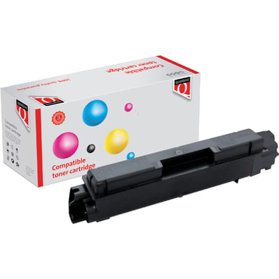 Toner Quantore alternatief tbv Kyocera TK-580K zwart