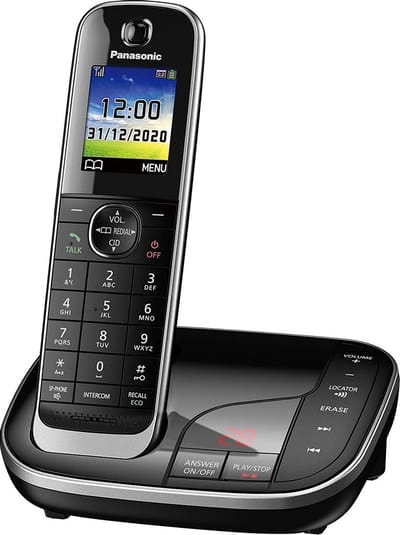 PANASONIC KX-TGJ320GB Single DECT - headsetaansluiting - beantwoorder - 1 handset