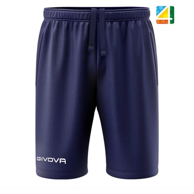Katoenen kinderbroek in badstof Givova Friend