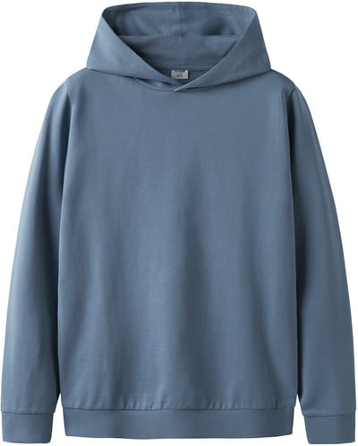 NAME IT - TKNSOX LS SWEAT HOOD BRU NOOS - Unisex - Sweaters
