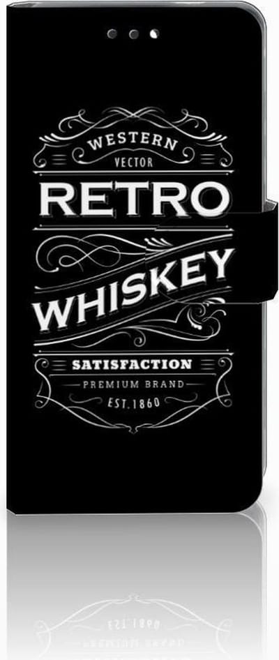 Nokia 3.1 (2018) Book Cover Whiskey