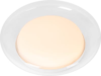 Lucide SKETES - Plafonnière (Plafondlamp) - Ø 35,2 cm - LED Dimbaar - CCT - 1x18W 2700K/5000K - Transparant