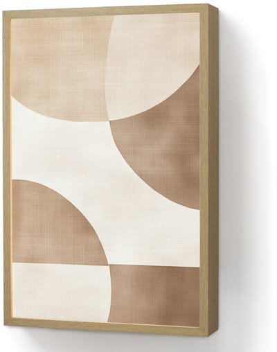 Wandlamp 40x60 cm - Oplaadbaar - Snijdende cirkels - Overlappende vlakken - Wandlampen binnen woonkamer - Slaapkamer lamp - Decoratieve nachtlamp - Vloerlamp draadloos