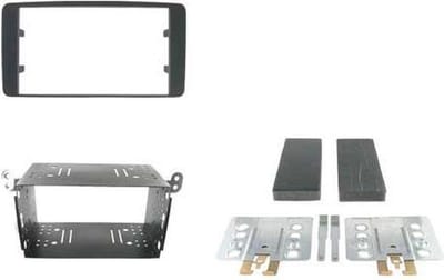 2-DIN FRAME montage set c-crosser/Outlander/Peugot 4007