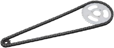 Dailygoods - T8F Tandwiel- en Kettingset voor Go Karts en ATV's