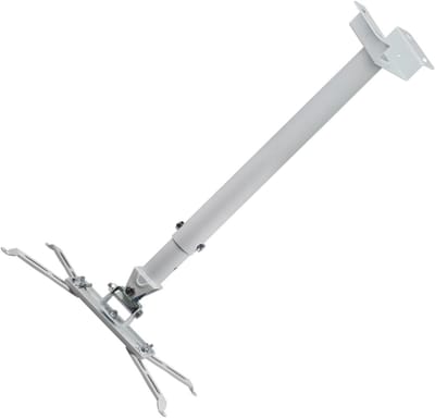 Projector Plafondbeugel - Projectorhouder Beamer - Thuisbioscoop Inrichten - 360 Graden Rotatie - 177-66 cm - Zwart