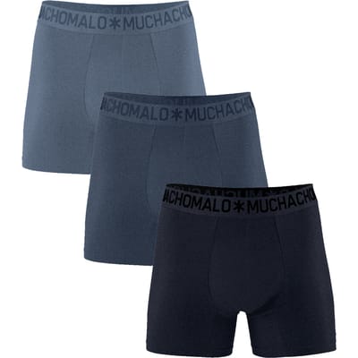 Muchachomalo Boxershort Heren – 3 Pack – 95% Katoen – Heren Ondergoed – Kleding – Stevig Ondergoed – Onderbroeken Heren