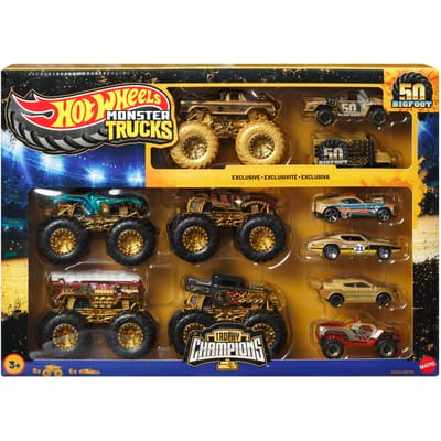 Hot Wheels Monster Trucks Monstertrucks - Collectie Bekerkampioenen