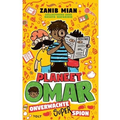 Onverwachte Superspion - Planeet Omar - Zanib Mian