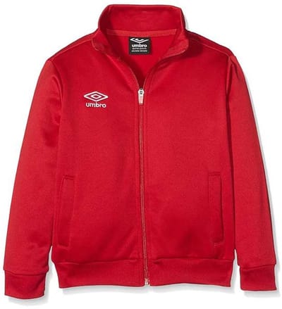 Umbro Chaqueta Deportiva Freedom Junior Trainingsjack Rood 4 Years Jongen