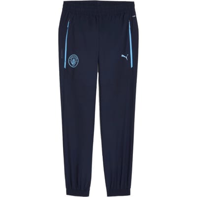 Puma Manchester City Fc Tech Trainingsbroek Blauw L