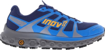 Inov-8 Trailfly Ultra G 300 Max, Heren marineblauwe hardloopschoenen 44 Vloot