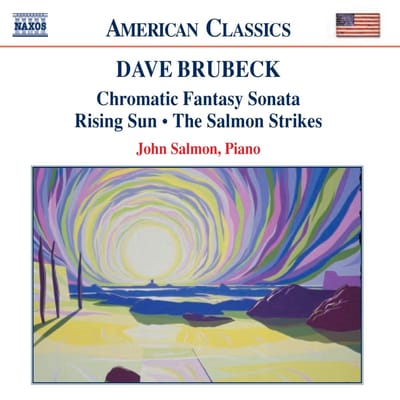 John Salmon - Chomatic Fantasy Sonata | Rising Sun (CD)