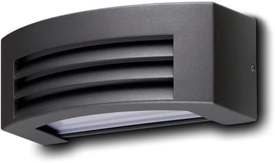 Stijlvolle Zwarte Buitenwandlamp E27 IP44 voor Entree en Gevel