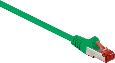 Wentronic 68288 - Cat 6 UTP-kabel - RJ45 - 0.5 m - Groen